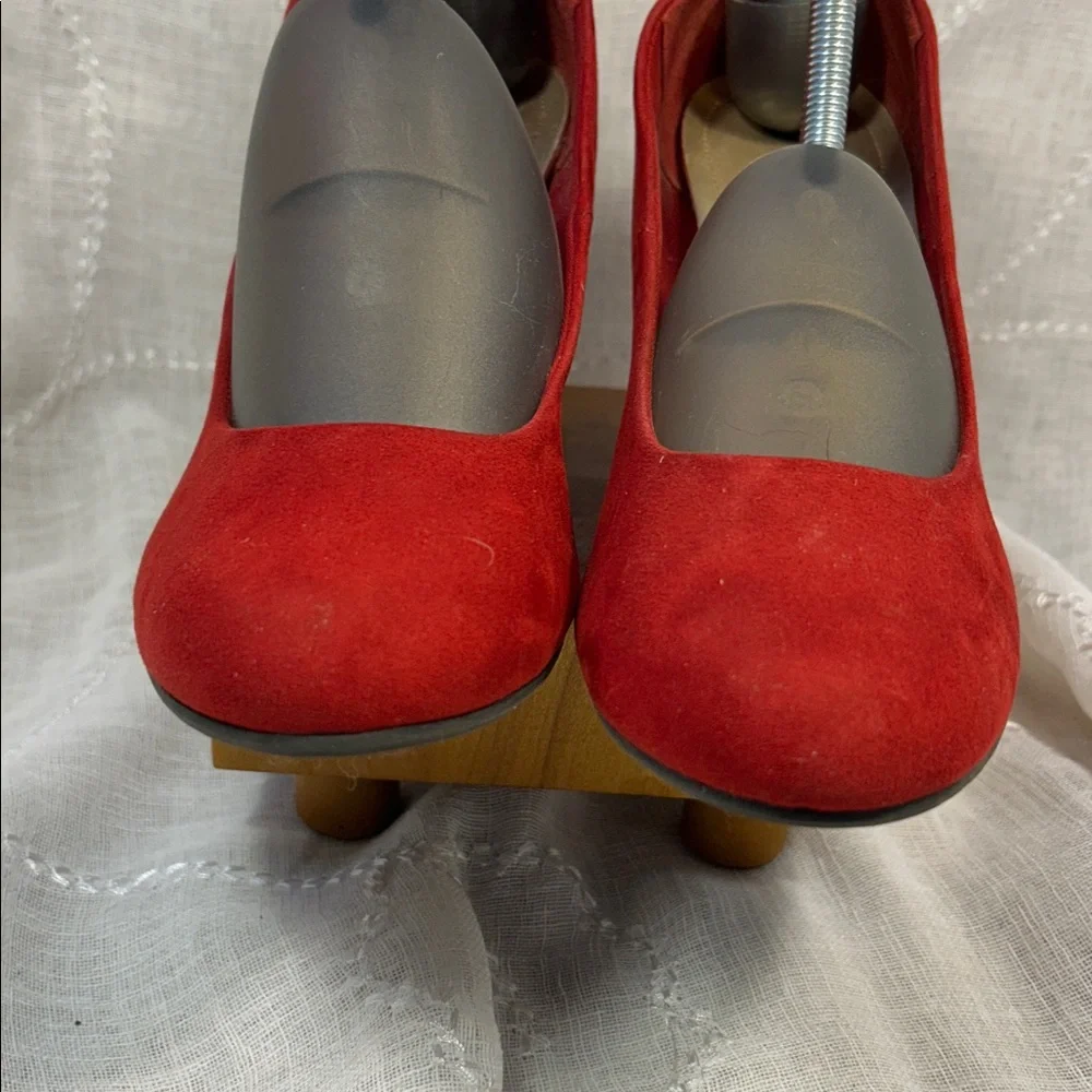 DexFlex Comfort great red hue wedges